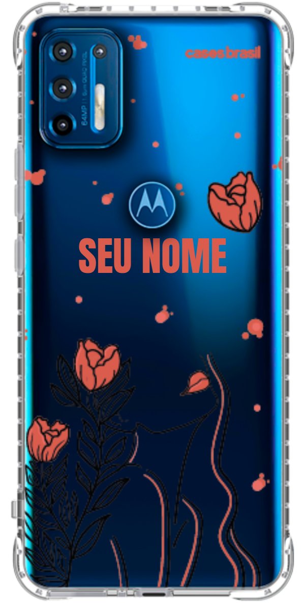 Capinha para Celular Mulher Florida