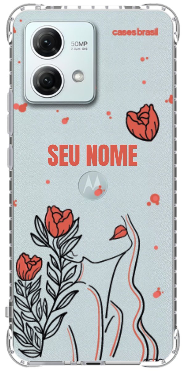 Capinha para Celular Mulher Florida