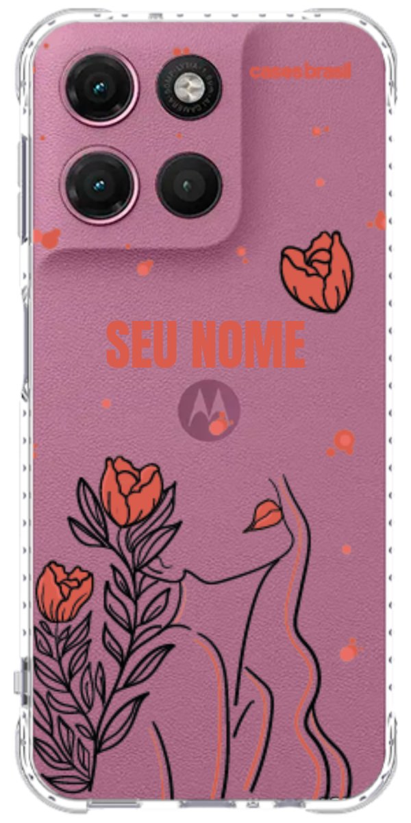 Capinha para Celular Mulher Florida