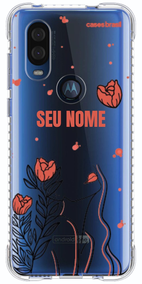 Capinha para Celular Mulher Florida