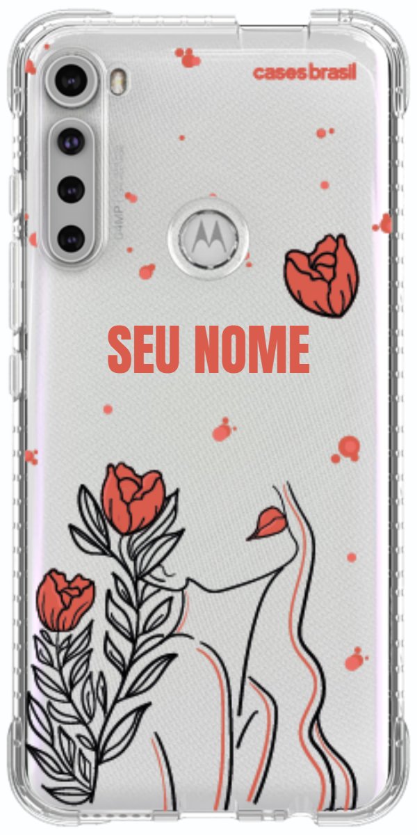 Capinha para Celular Mulher Florida