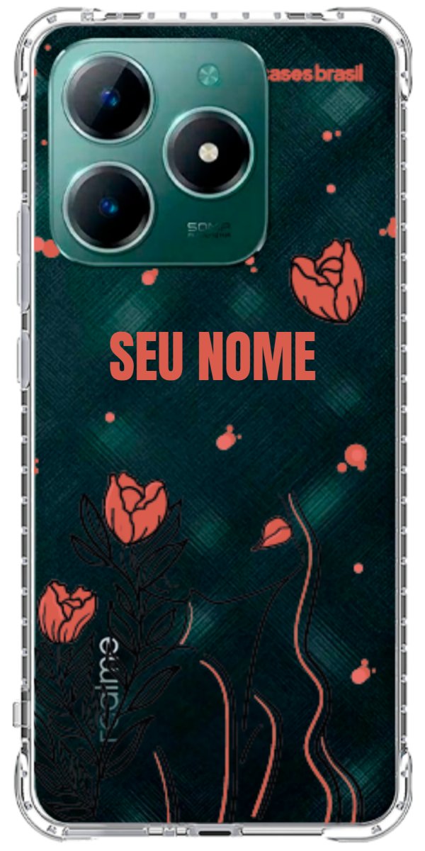 Capinha para Celular Mulher Florida
