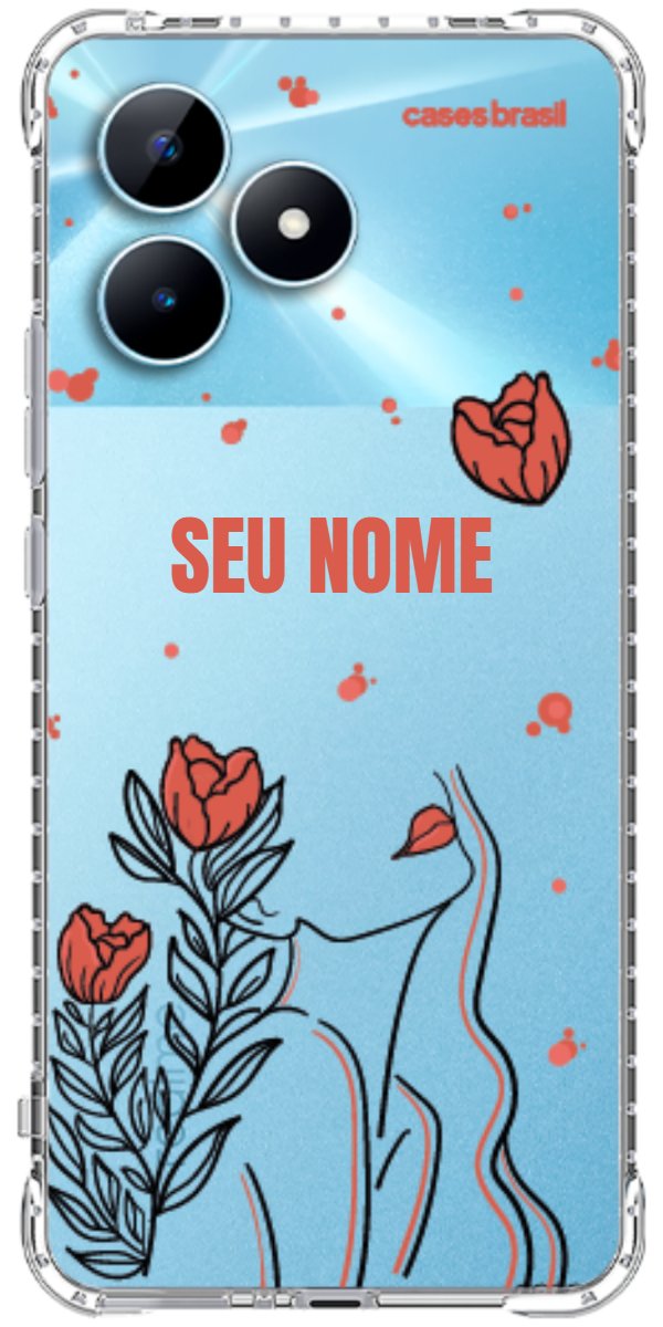 Capinha para Celular Mulher Florida