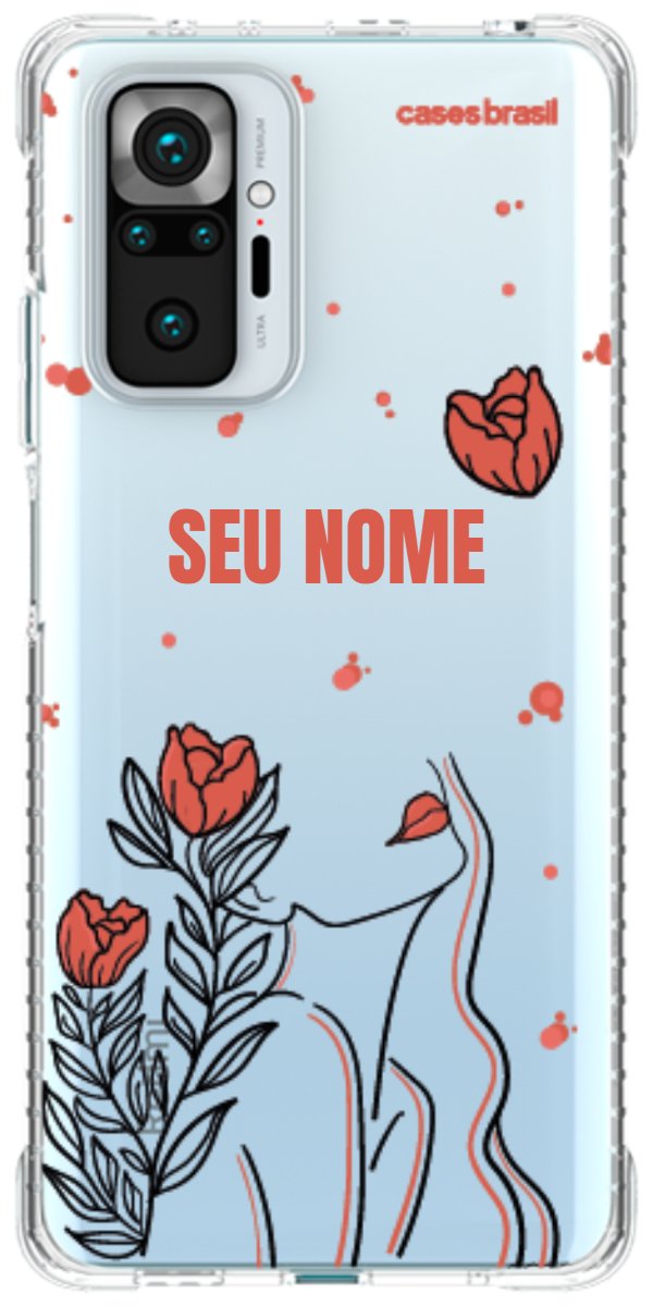 Capinha para Celular Mulher Florida