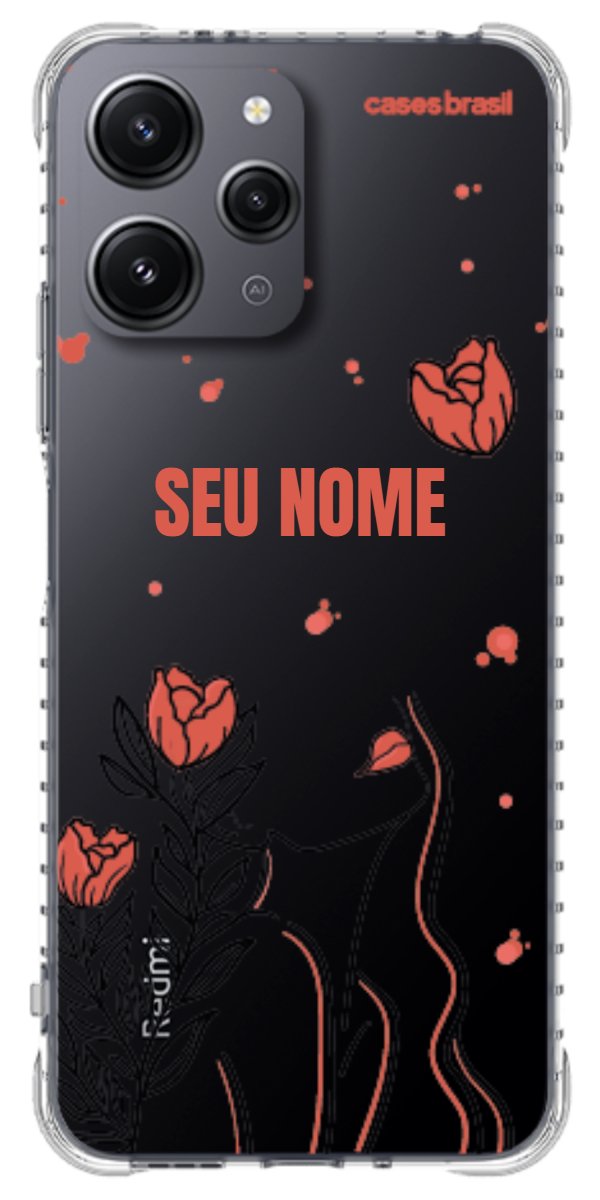 Capinha para Celular Mulher Florida