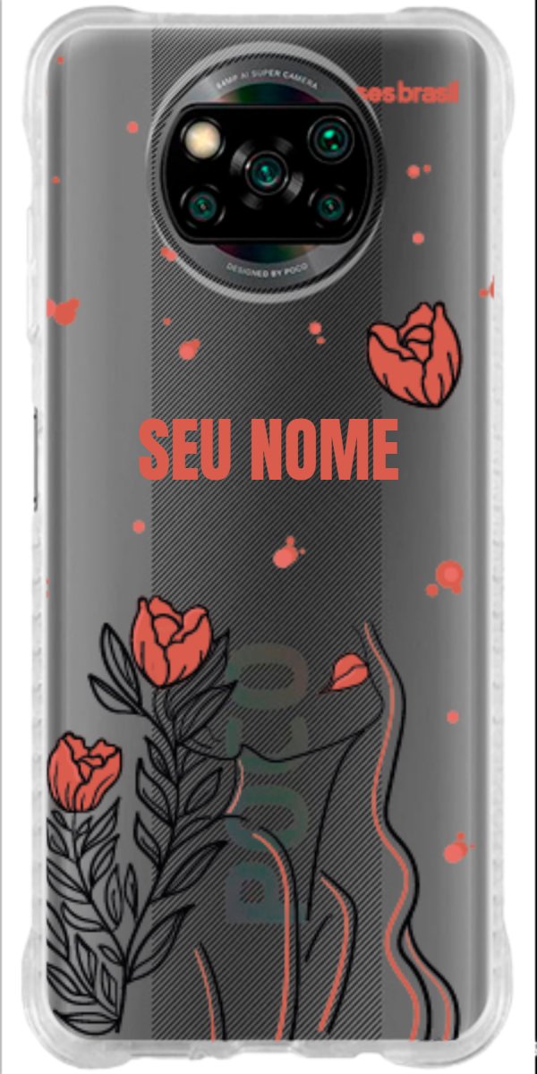 Capinha para Celular Mulher Florida