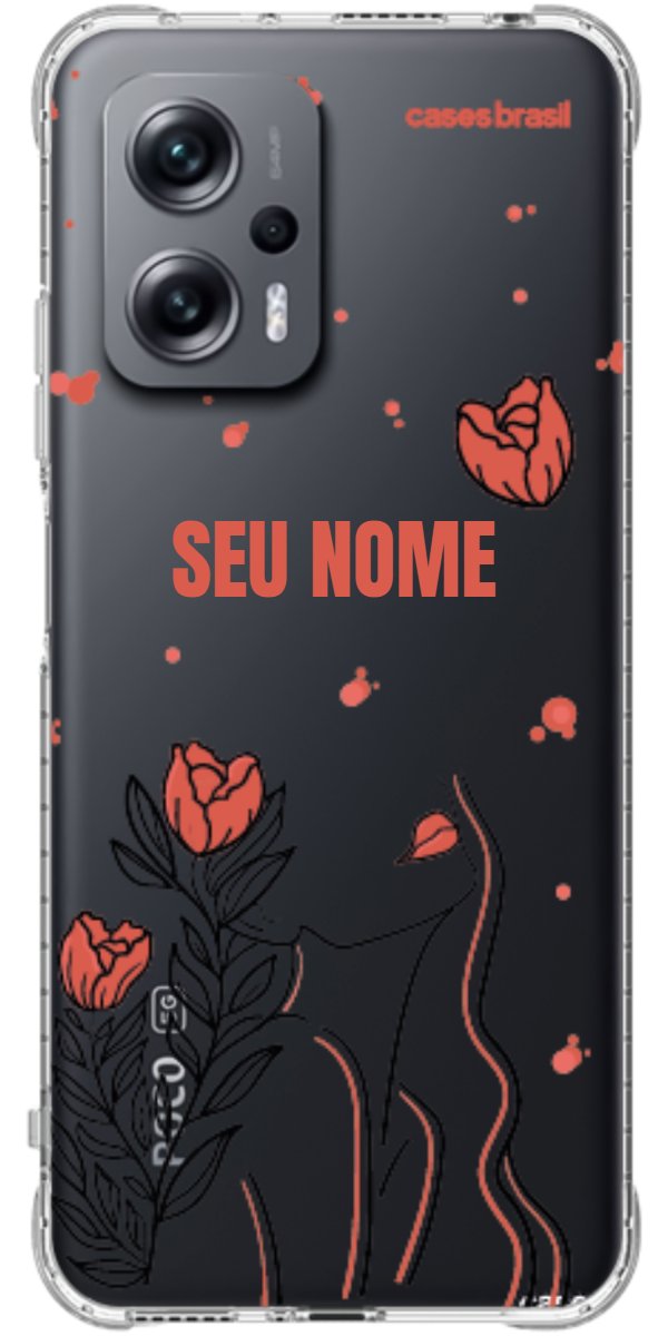 Capinha para Celular Mulher Florida