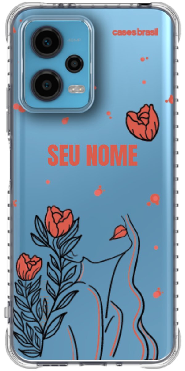 Capinha para Celular Mulher Florida