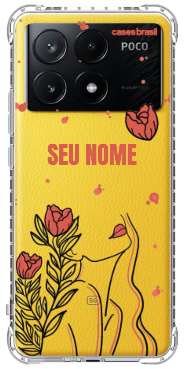 Capinha para Celular Mulher Florida