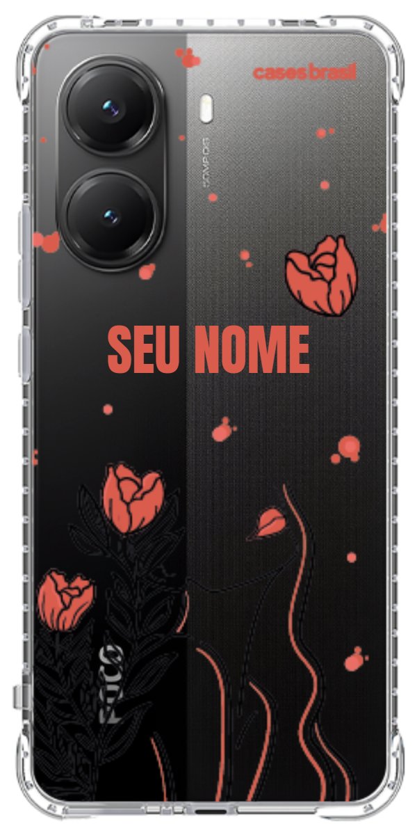 Capinha para Celular Mulher Florida