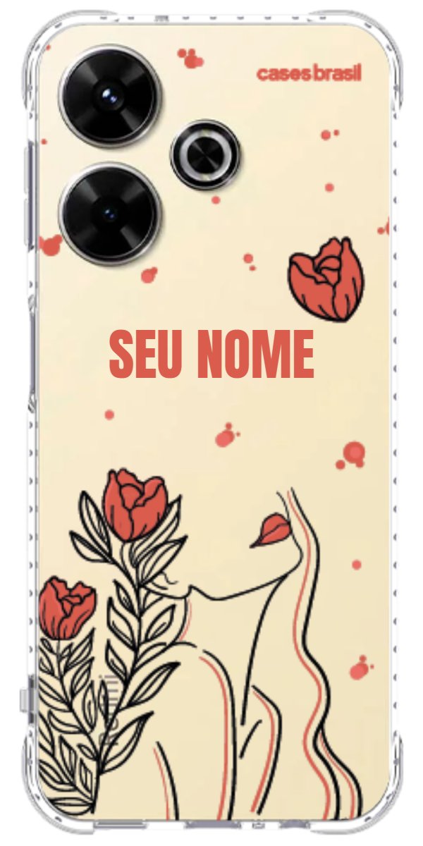 Capinha para Celular Mulher Florida
