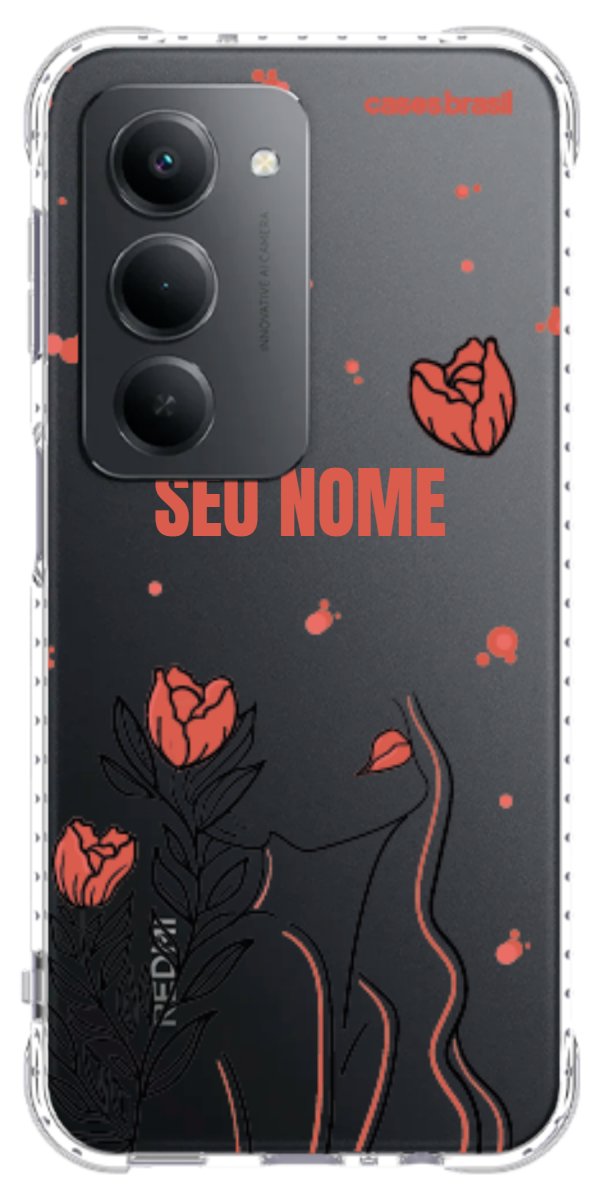 Capinha para Celular Mulher Florida