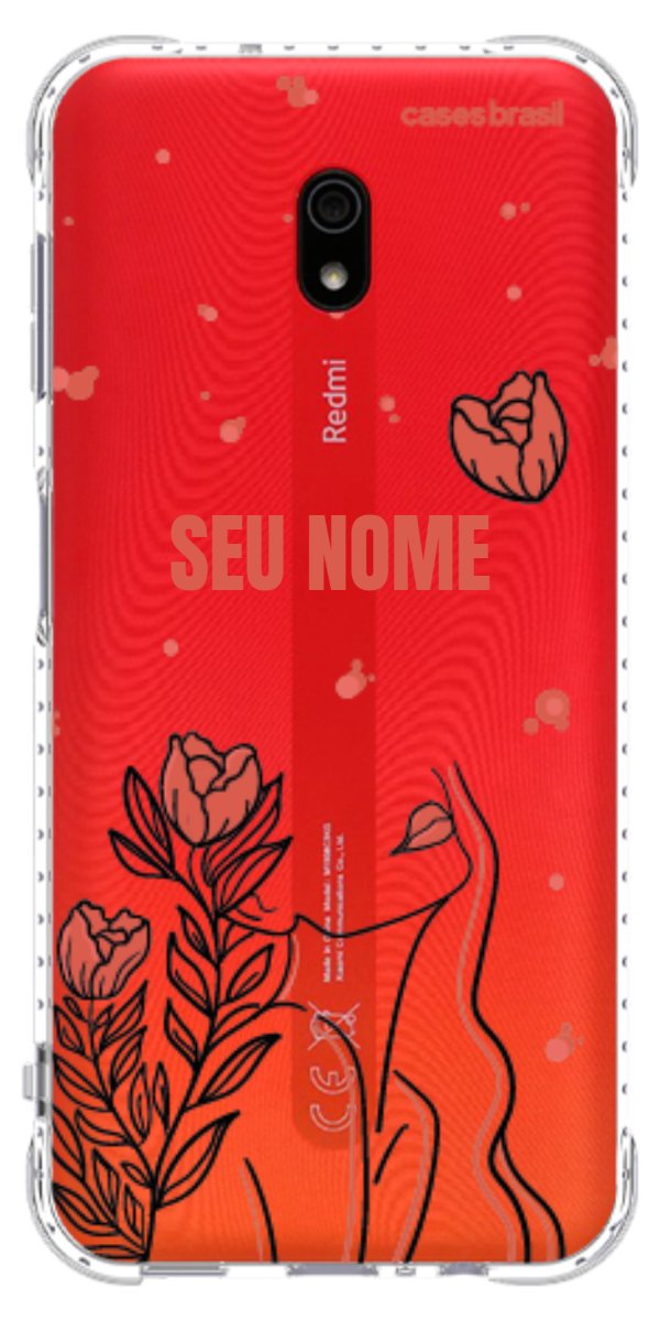 Capinha para Celular Mulher Florida