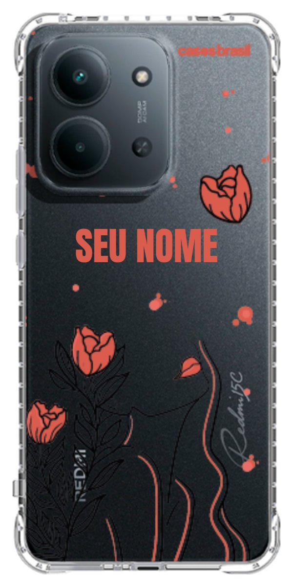 Capinha para Celular Mulher Florida