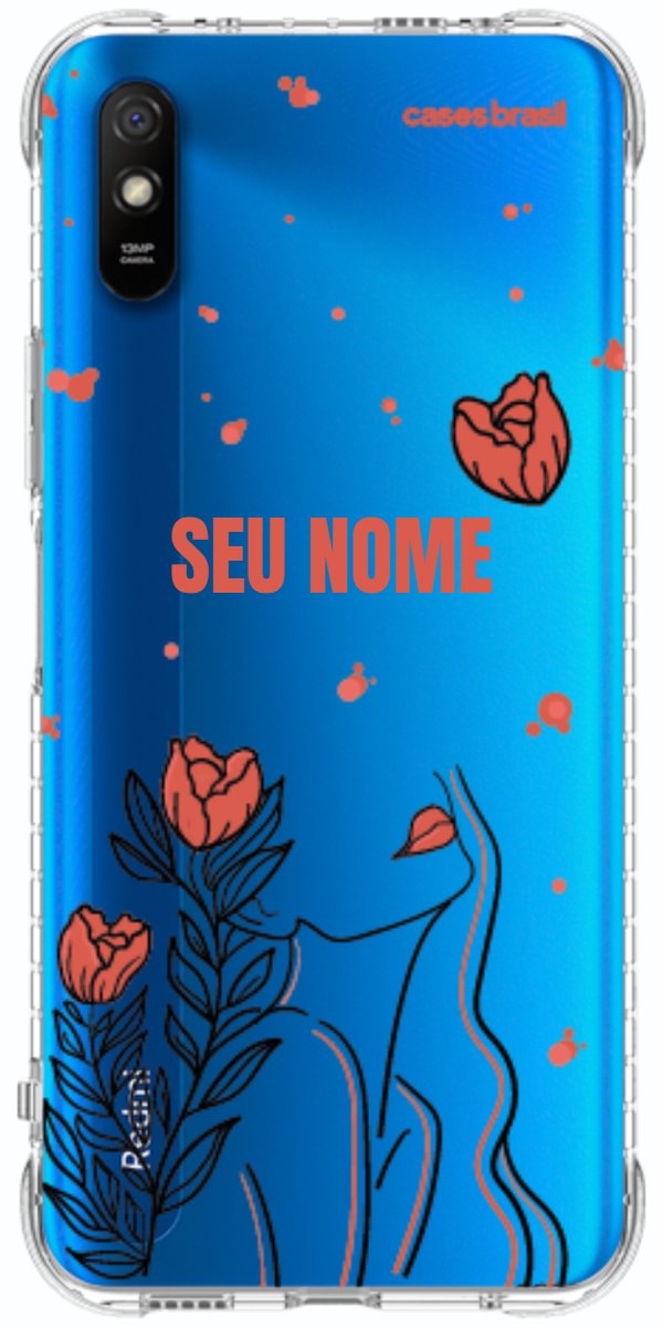 Capinha para Celular Mulher Florida