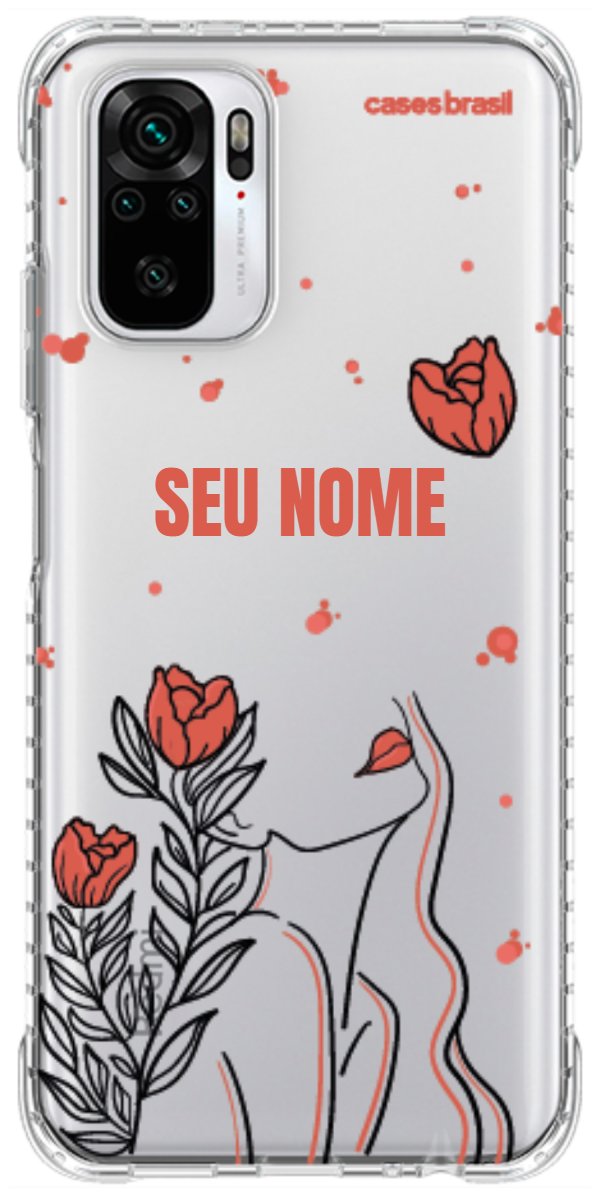 Capinha para Celular Mulher Florida