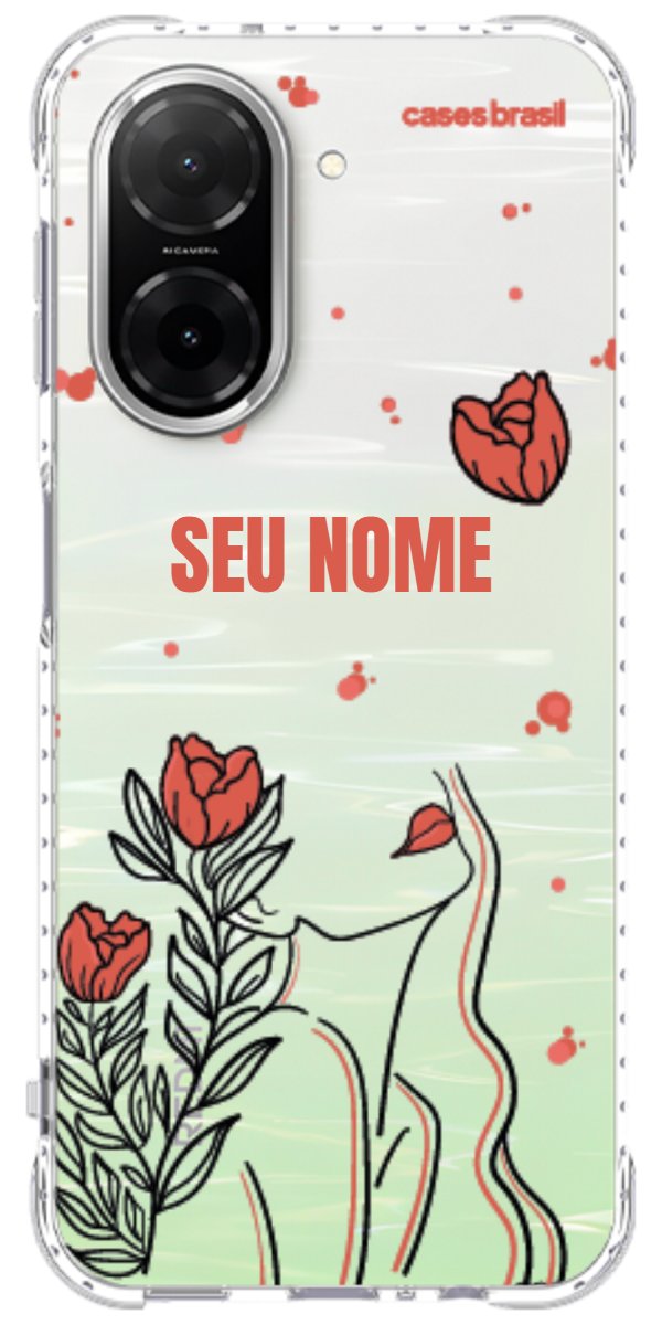 Capinha para Celular Mulher Florida