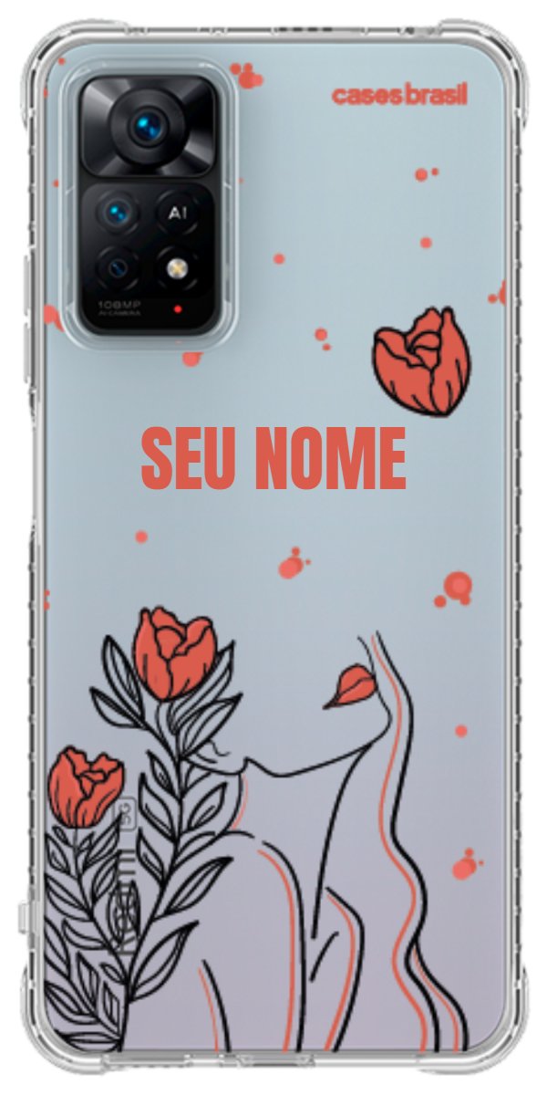 Capinha para Celular Mulher Florida