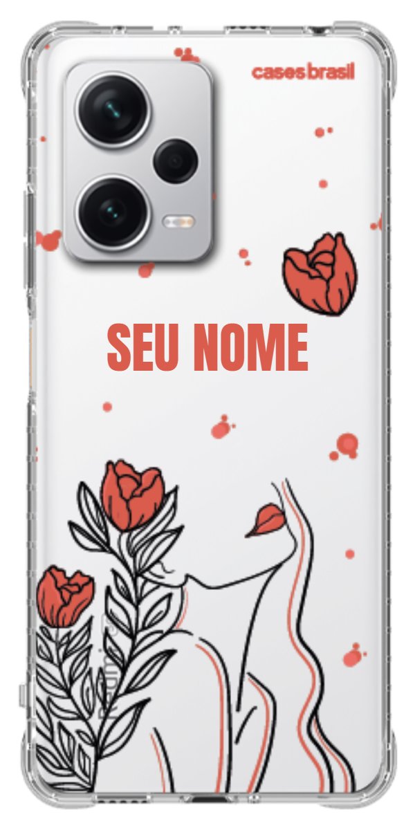 Capinha para Celular Mulher Florida