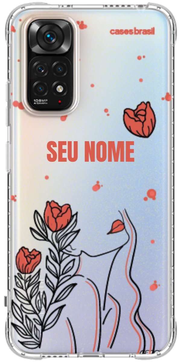 Capinha para Celular Mulher Florida