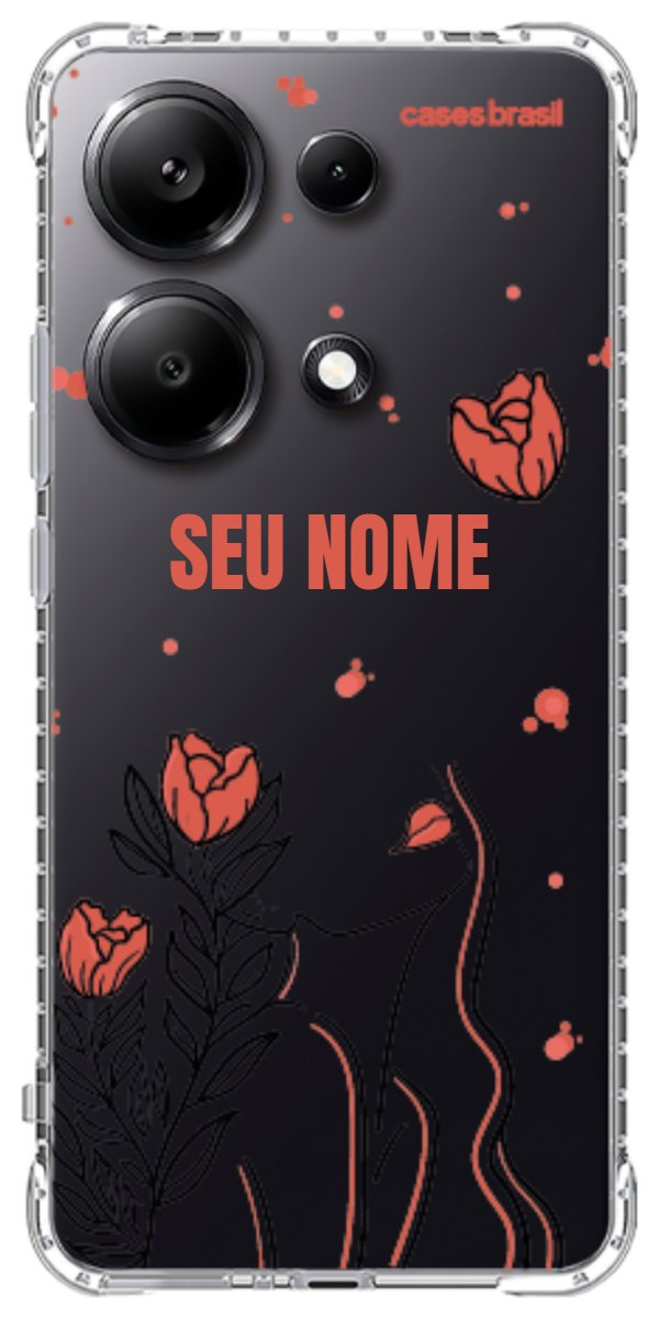 Capinha para Celular Mulher Florida