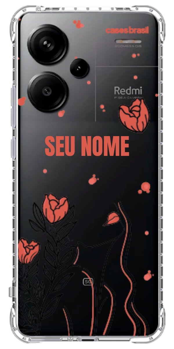 Capinha para Celular Mulher Florida