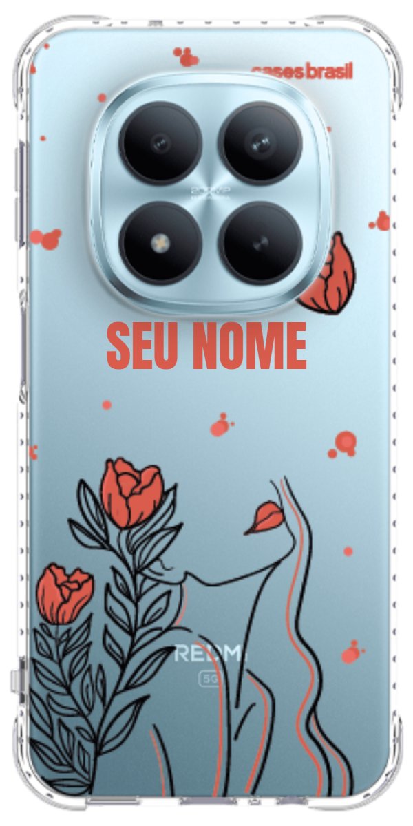 Capinha para Celular Mulher Florida