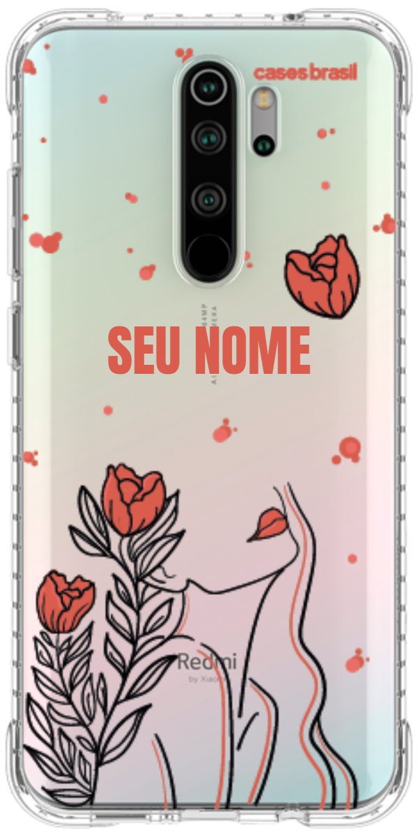 Capinha para Celular Mulher Florida