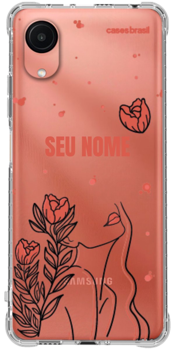 Capinha para Celular Mulher Florida