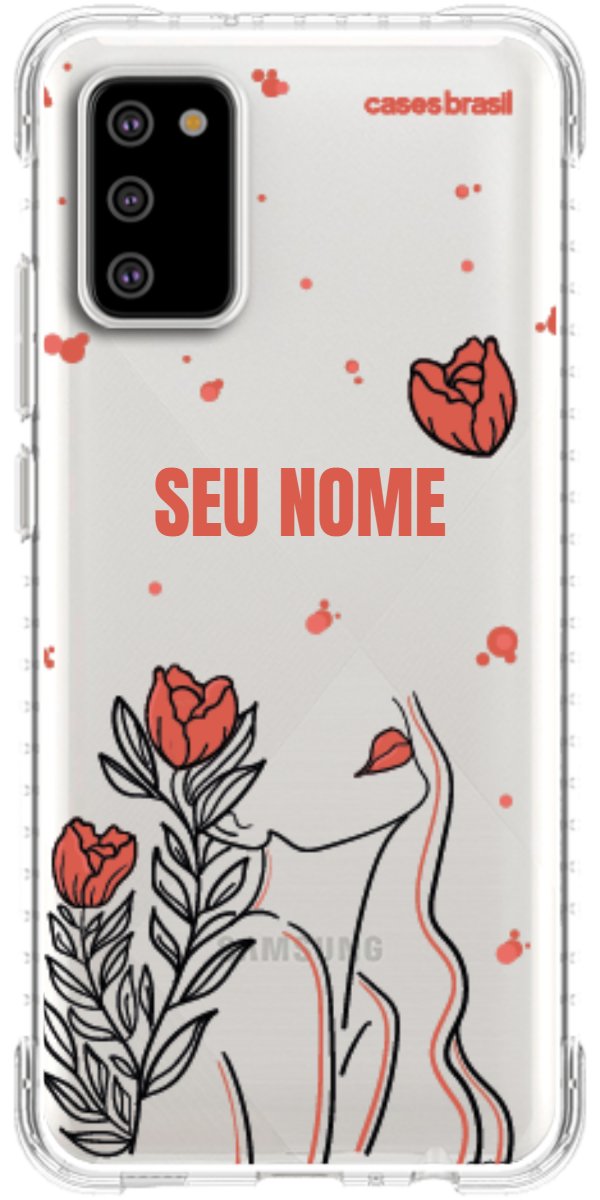 Capinha para Celular Mulher Florida
