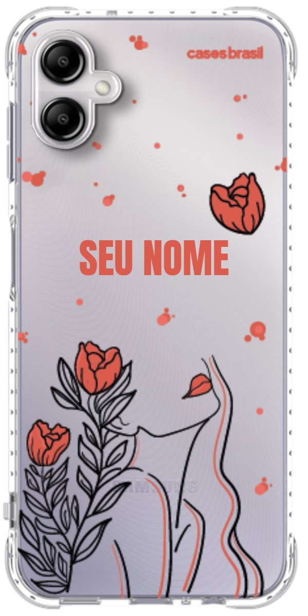 Capinha para Celular Mulher Florida