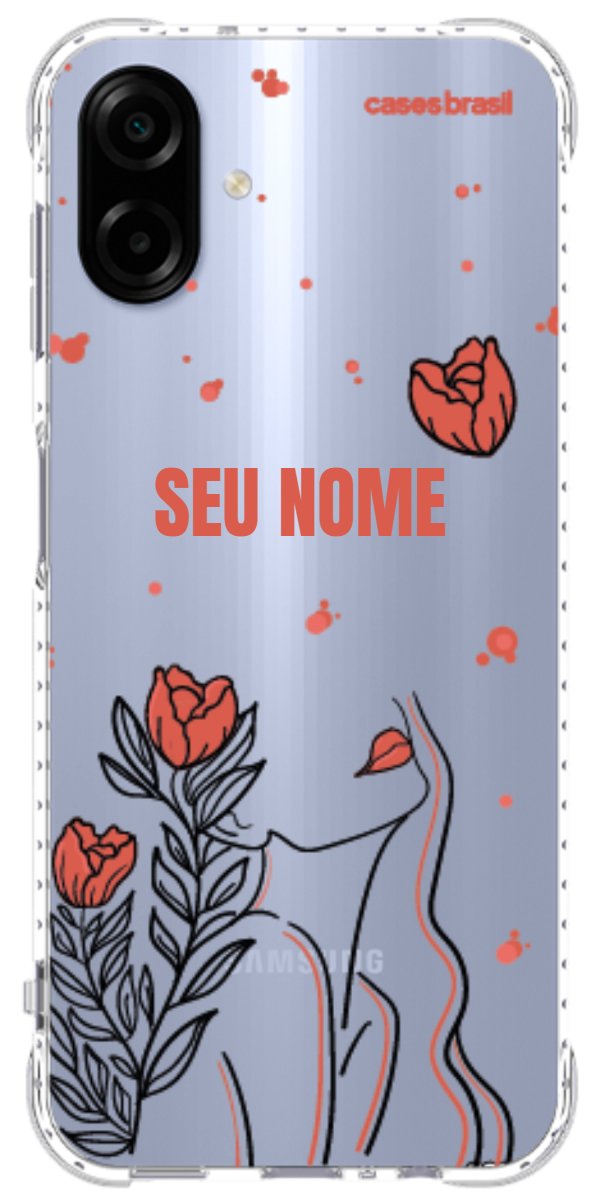 Capinha para Celular Mulher Florida