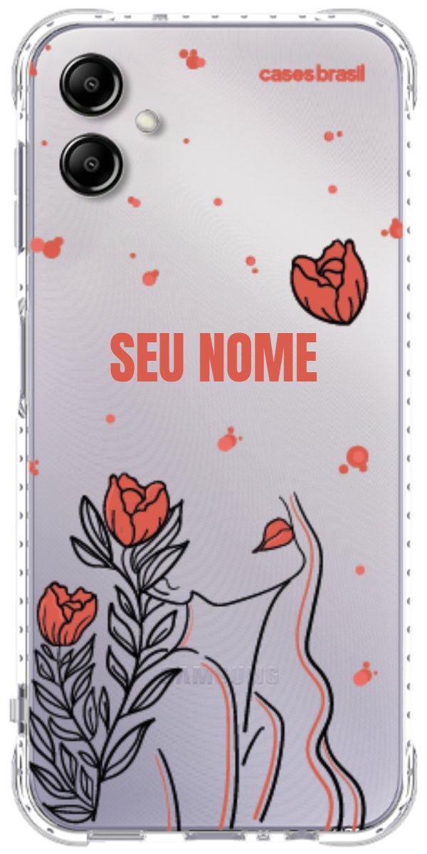 Capinha para Celular Mulher Florida