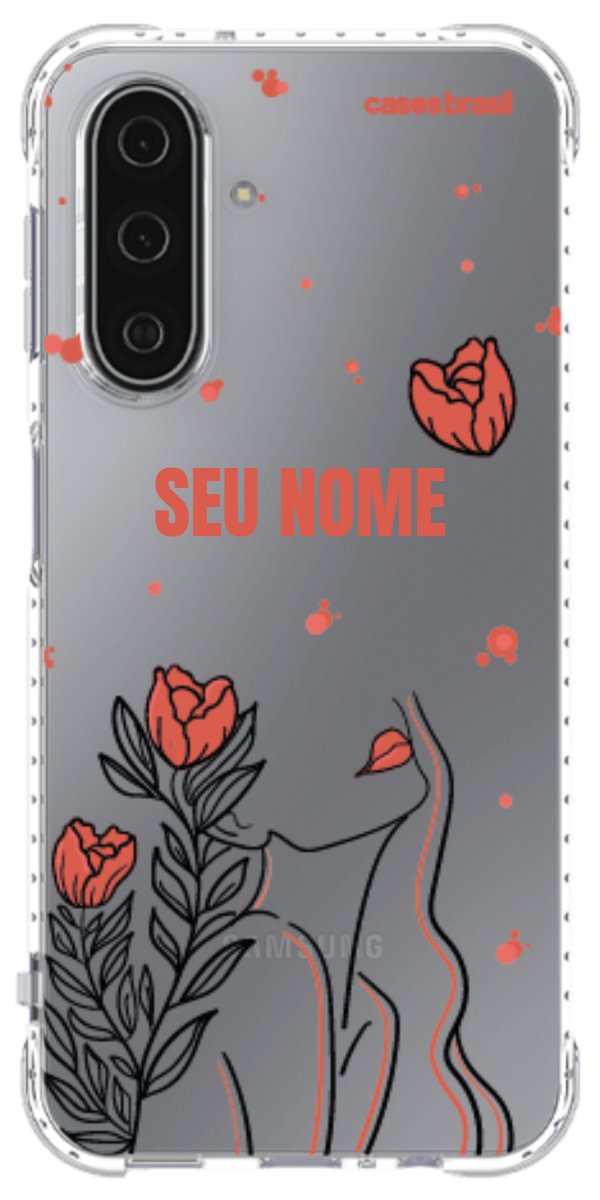 Capinha para Celular Mulher Florida