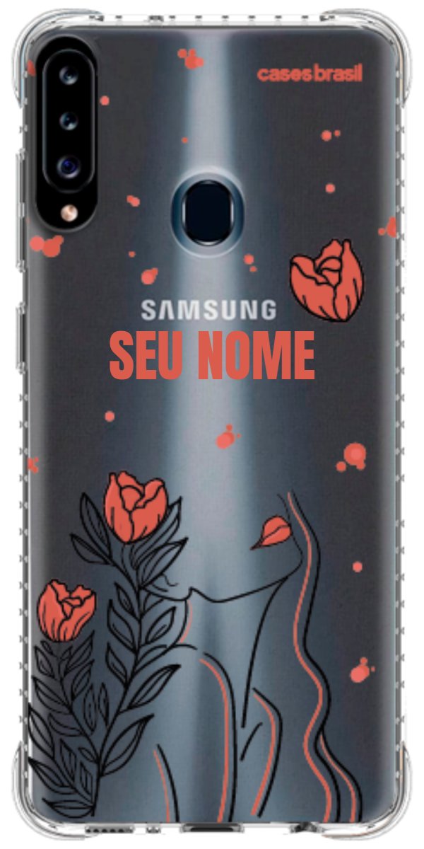 Capinha para Celular Mulher Florida