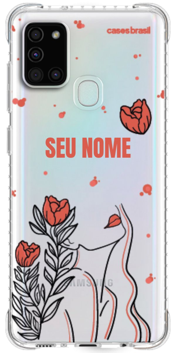 Capinha para Celular Mulher Florida
