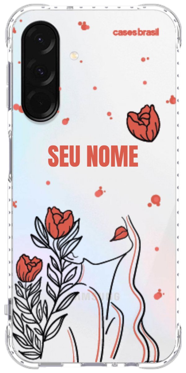 Capinha para Celular Mulher Florida