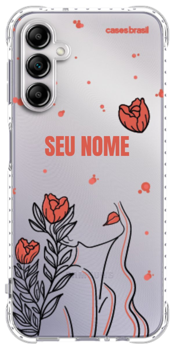 Capinha para Celular Mulher Florida