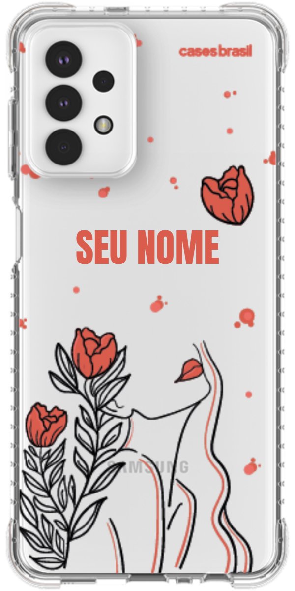 Capinha para Celular Mulher Florida