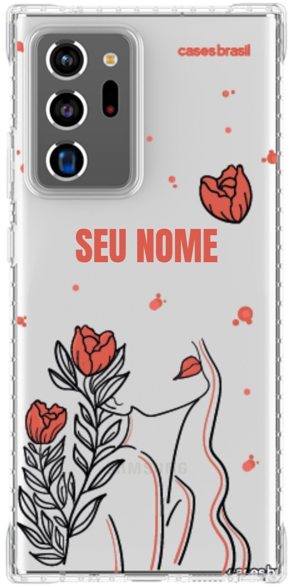 Capinha para Celular Mulher Florida