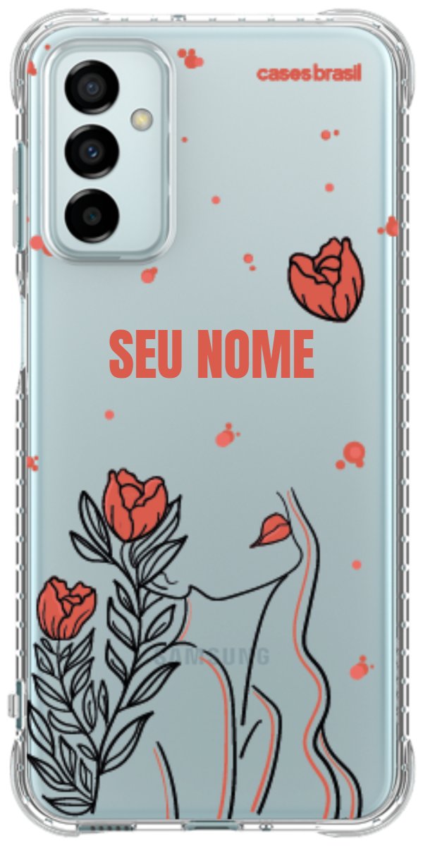Capinha para Celular Mulher Florida