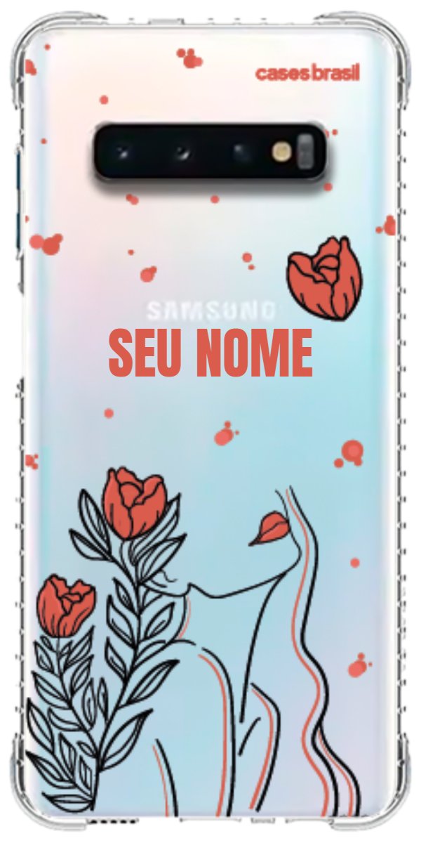 Capinha para Celular Mulher Florida
