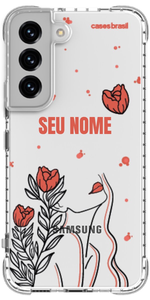 Capinha para Celular Mulher Florida