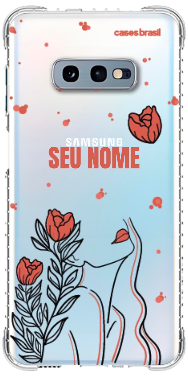 Capinha para Celular Mulher Florida