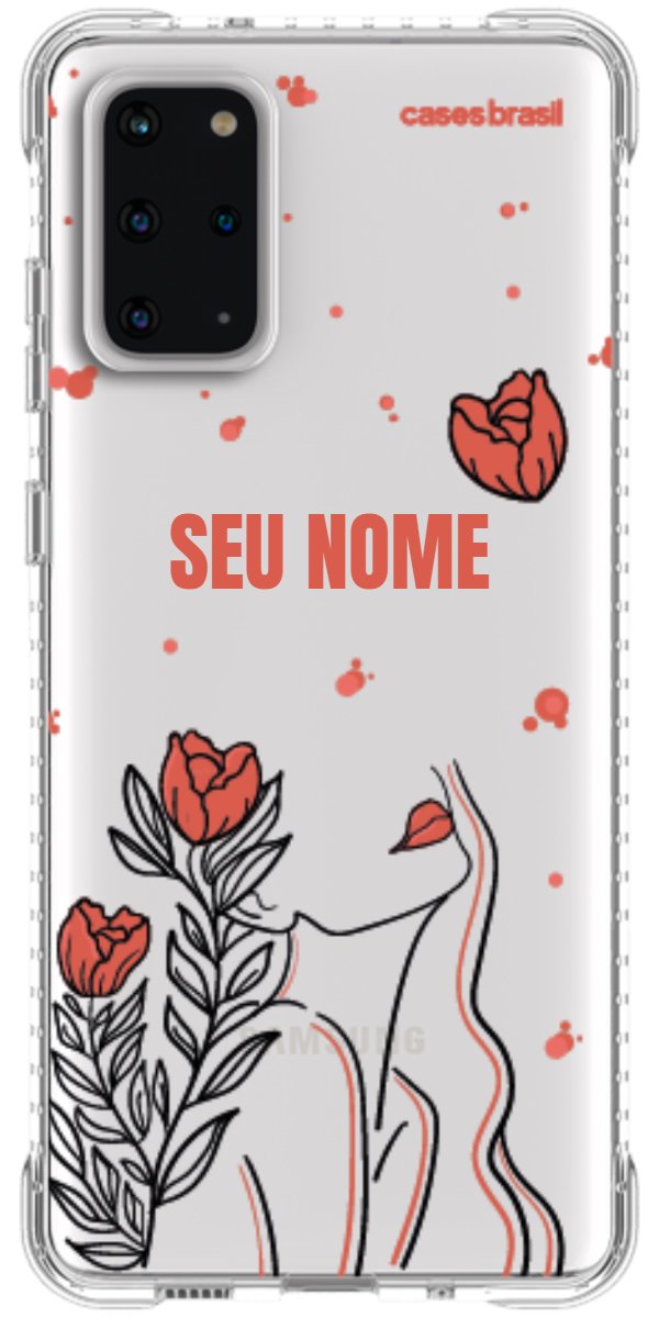 Capinha para Celular Mulher Florida
