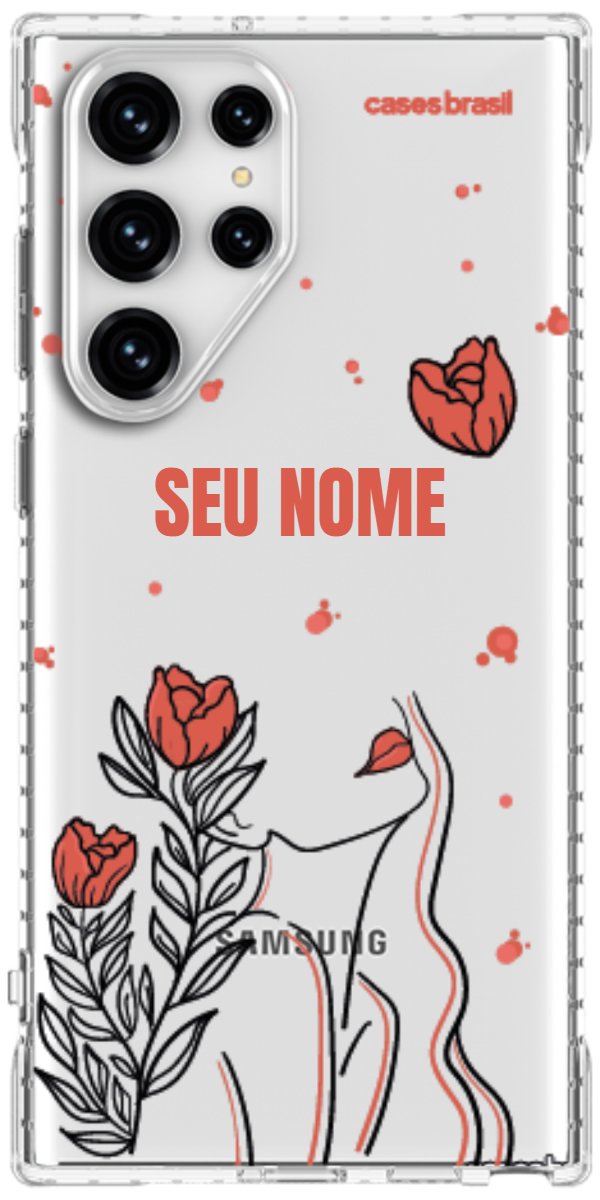Capinha para Celular Mulher Florida