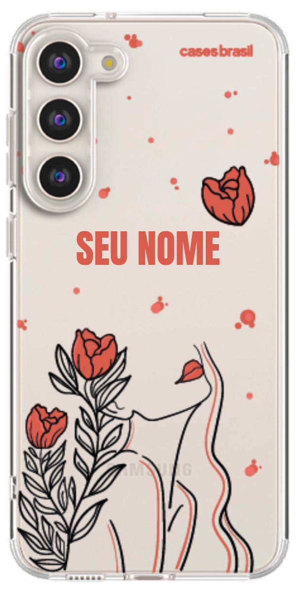 Capinha para Celular Mulher Florida