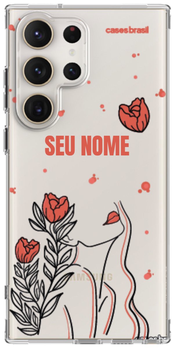 Capinha para Celular Mulher Florida