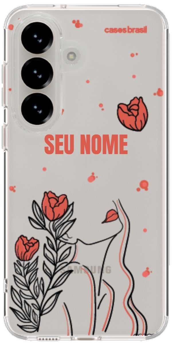 Capinha para Celular Mulher Florida