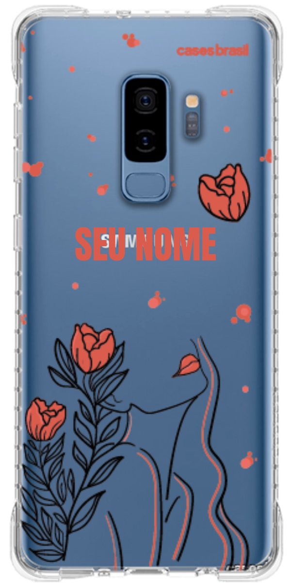 Capinha para Celular Mulher Florida